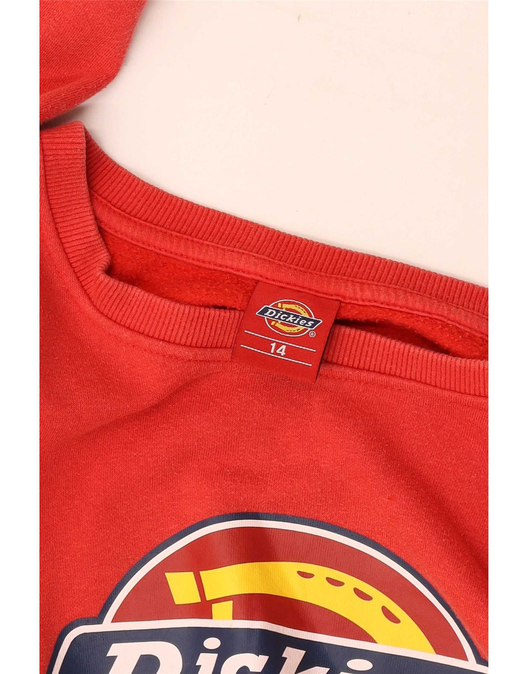 Džemper Dickies Boys Graphic Sweatshirt 13-14 Years Red