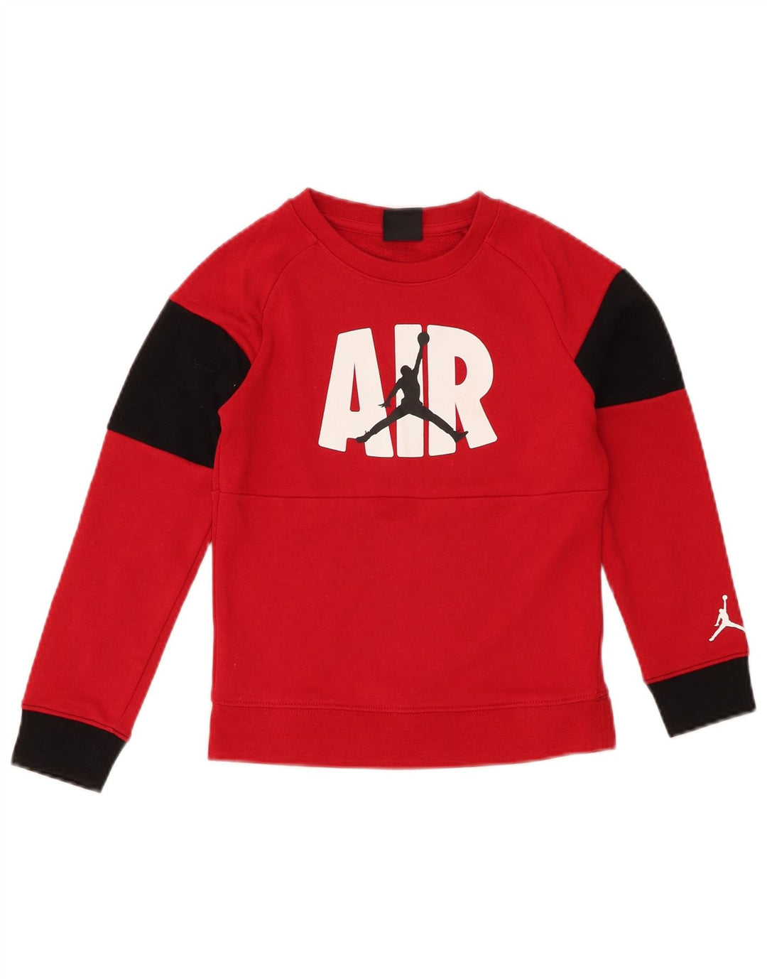 Jordan Boys Graphic Sweatshirt Džemper 6-7 godina Veliki crveni kockice u boji