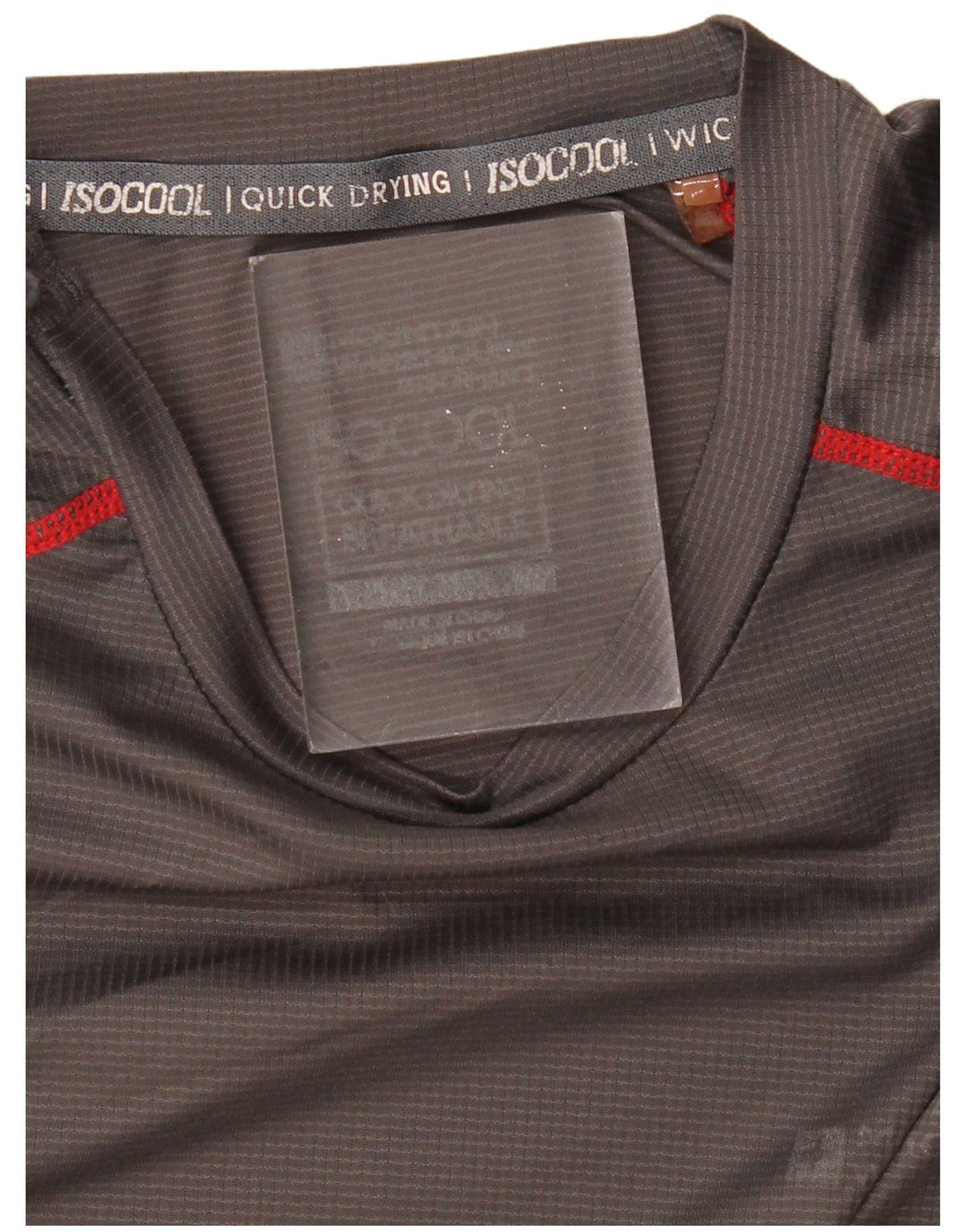 MOUNTAIN WAREHOUSE Muška majica kratkih rukava Mala siva karirana