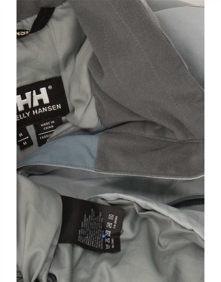 HELLY HANSEN Ženska vjetrovka s kapuljačom UK 14 Srednje plavi najlon
