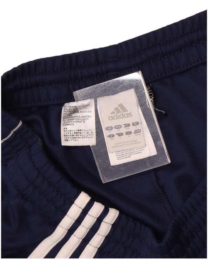 Adidas muške trenirke Climalite Hlače srednje tamnoplave boje
