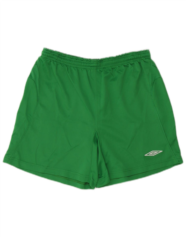 Umbro muške sportske kratke hlače veliki zeleni poliester