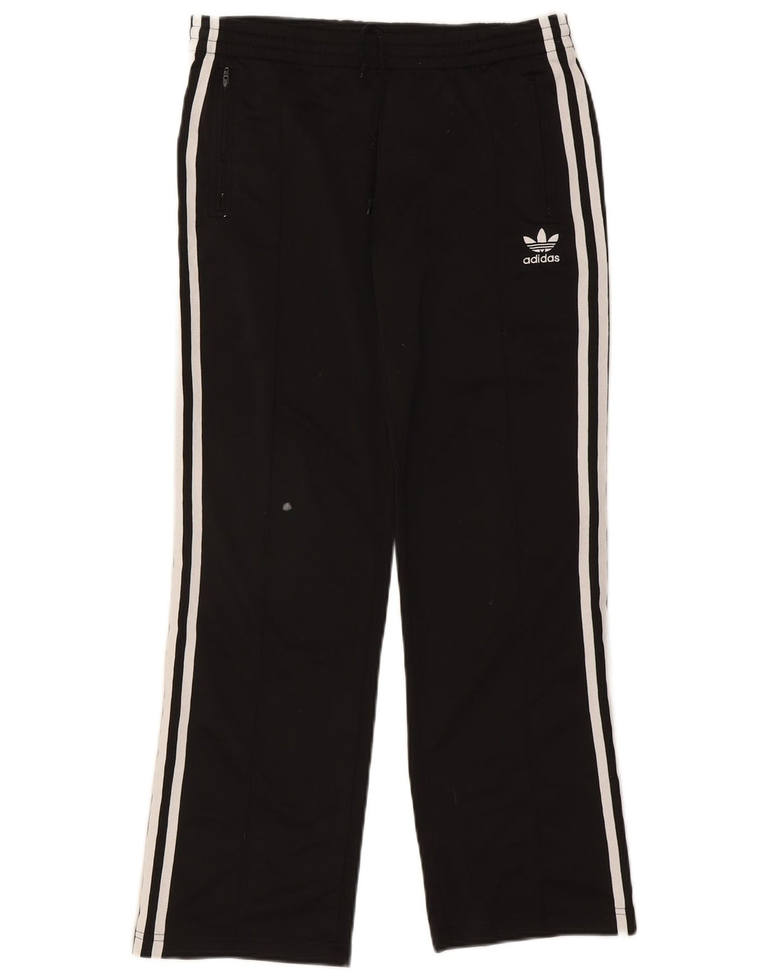 ADIDAS Womens Tracksuit Trousers EU 38 Medium  Black Polyester