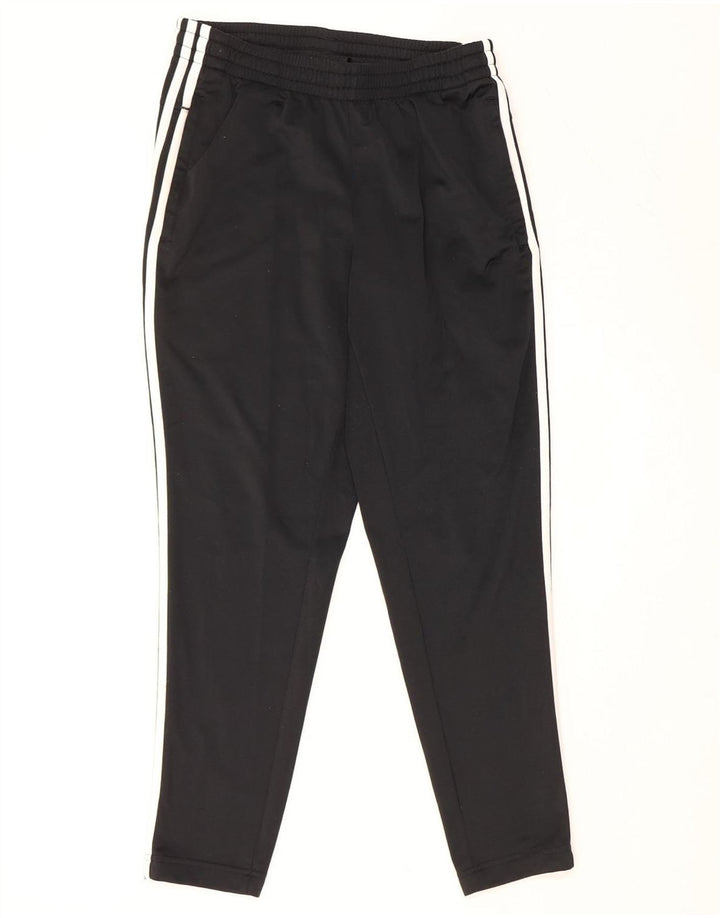 ADIDAS Ženske hlače za trenirku UK 12/14 Srednje crni poliester