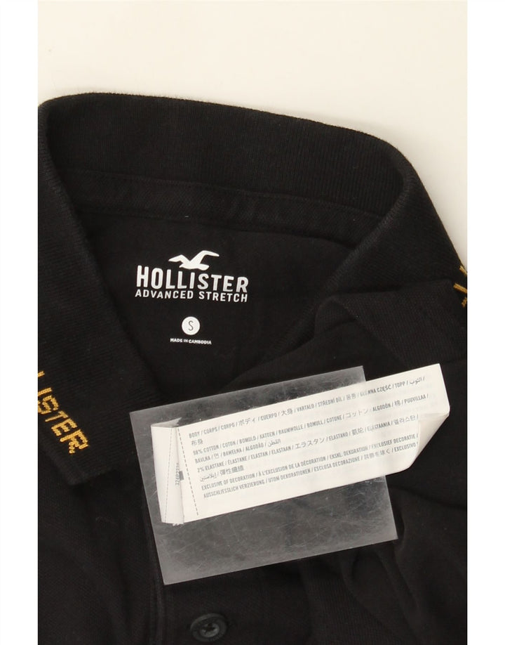 Hollister muška polo majica mala crna pamučna