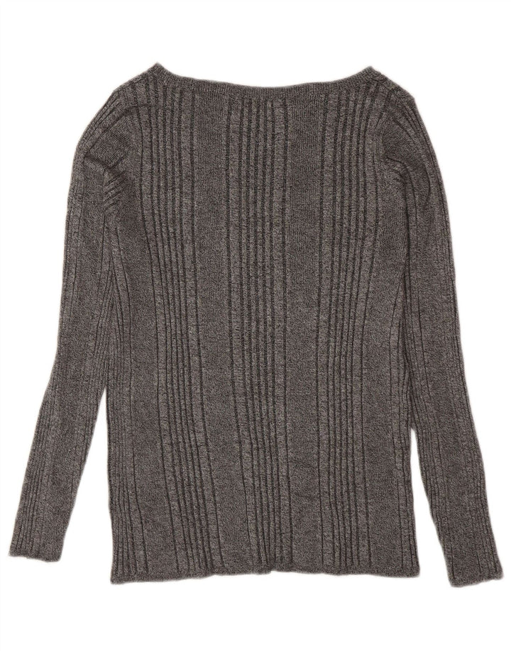 Marks & Spencer ženska majica dugih rukava UK 18 XL siva viskoza