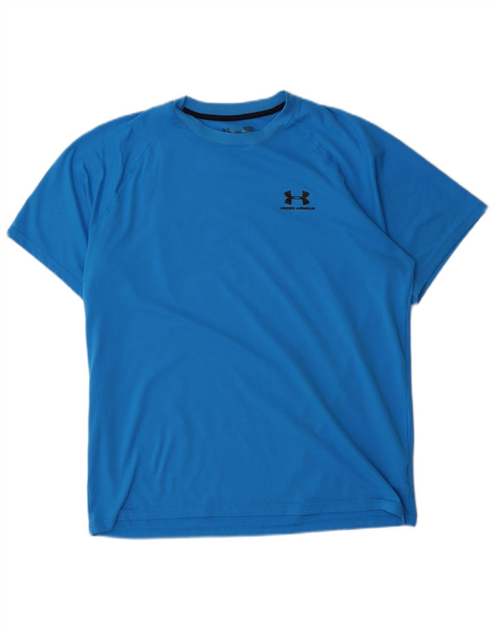 Under Armour muška majica kratkih rukava Veliki plavi poliester