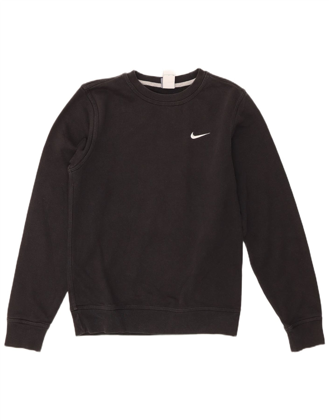 Mali crni pamučni muški džemperi Nike