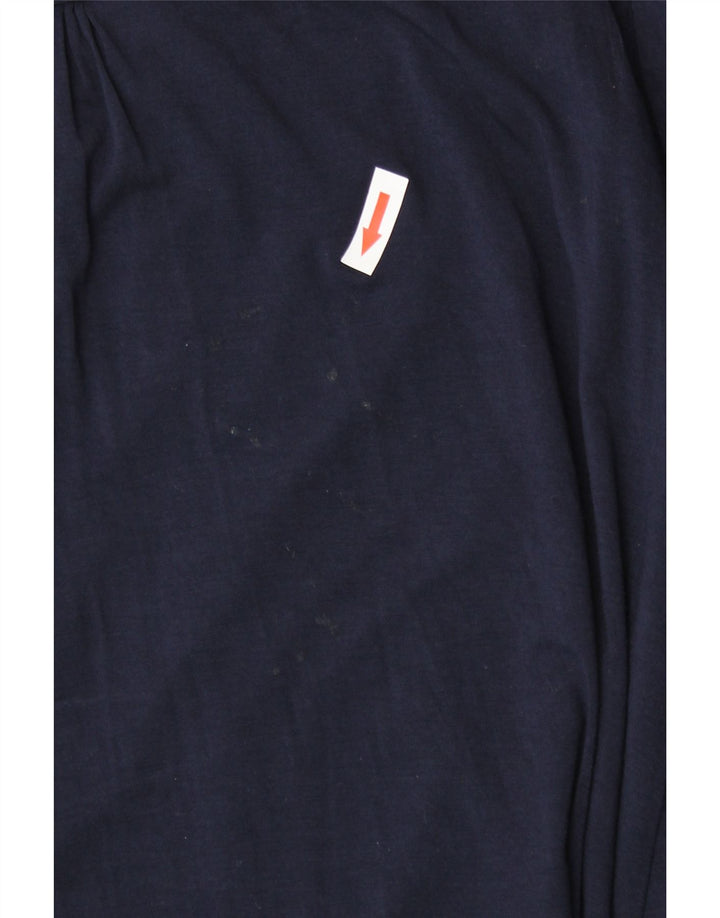 Coast ženska maksi haljina s halterima UK 12 srednje tamnoplava