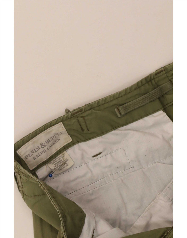 Ralph Lauren muške kargo kratke hlače W31, srednji kaki pamuk