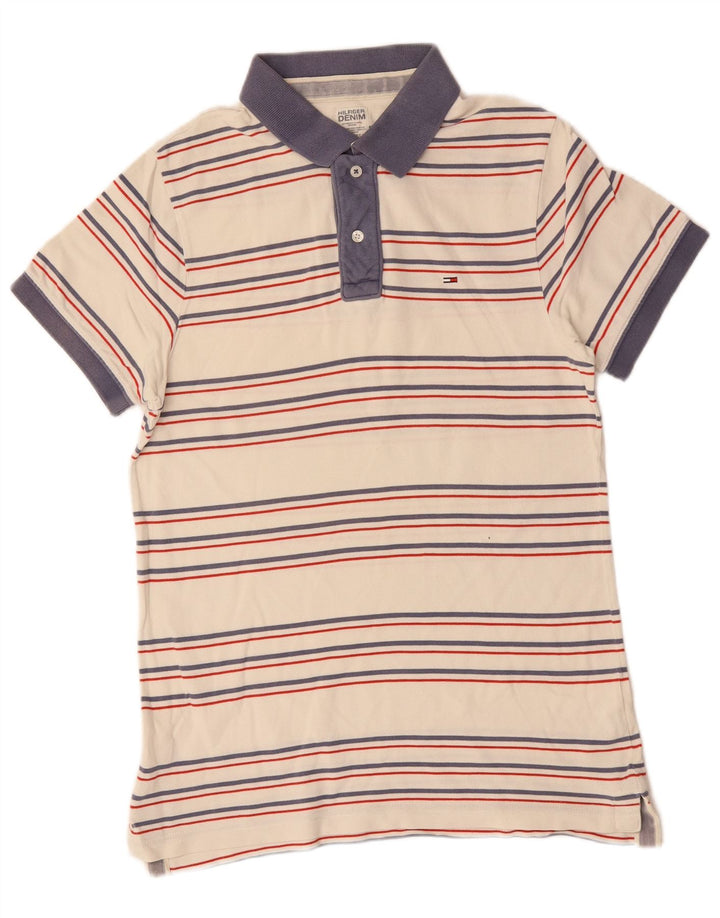 Tommy Hilfiger muška polo majica na male bijele pruge, pamuk