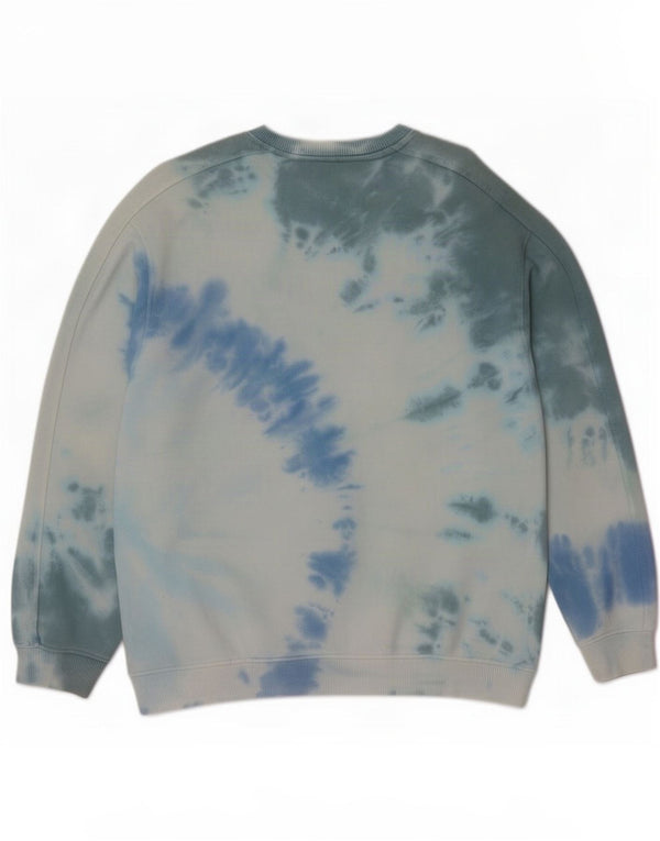 Zara majica za djevojčice 13-14 godina Blue Tie Dye Cotton