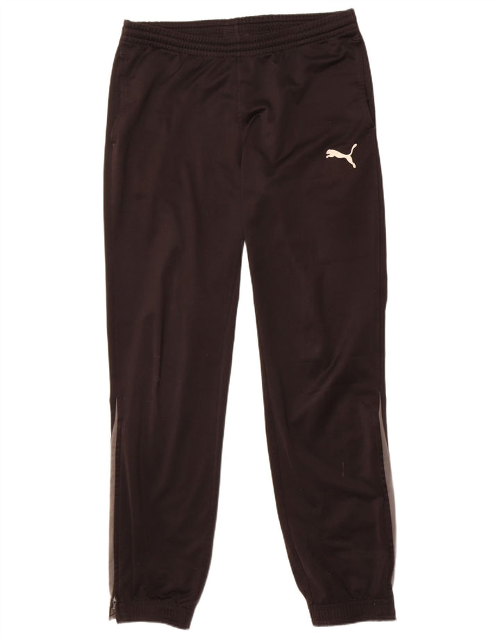 Puma muške trenirke Hlače Joggers srednje crne