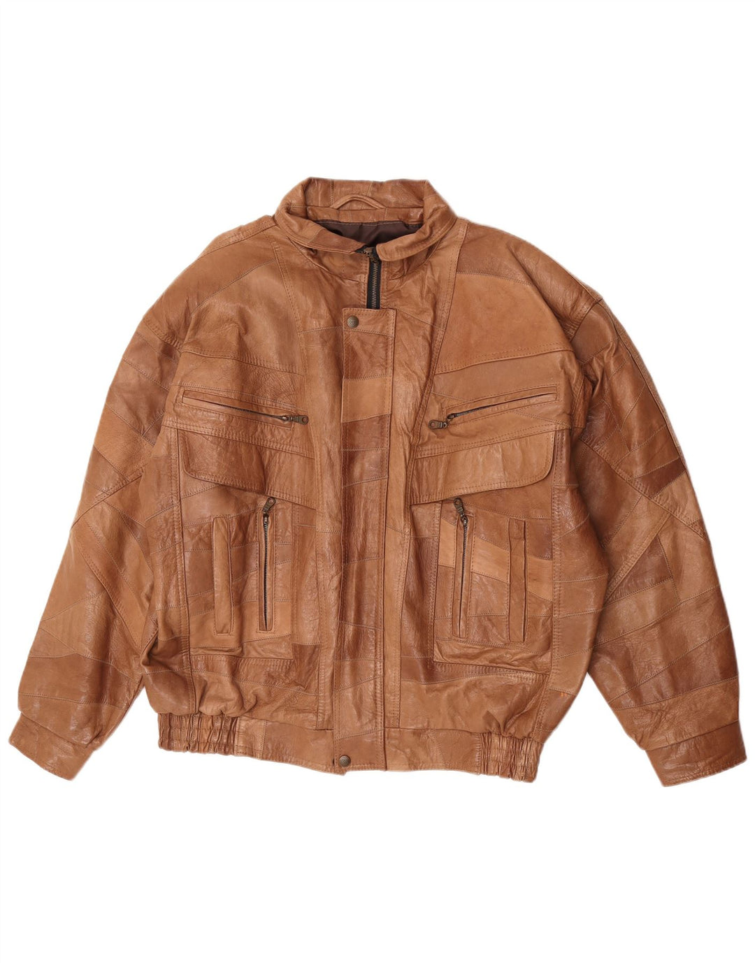 Missoni muška kožna jakna UK 42 XL smeđa