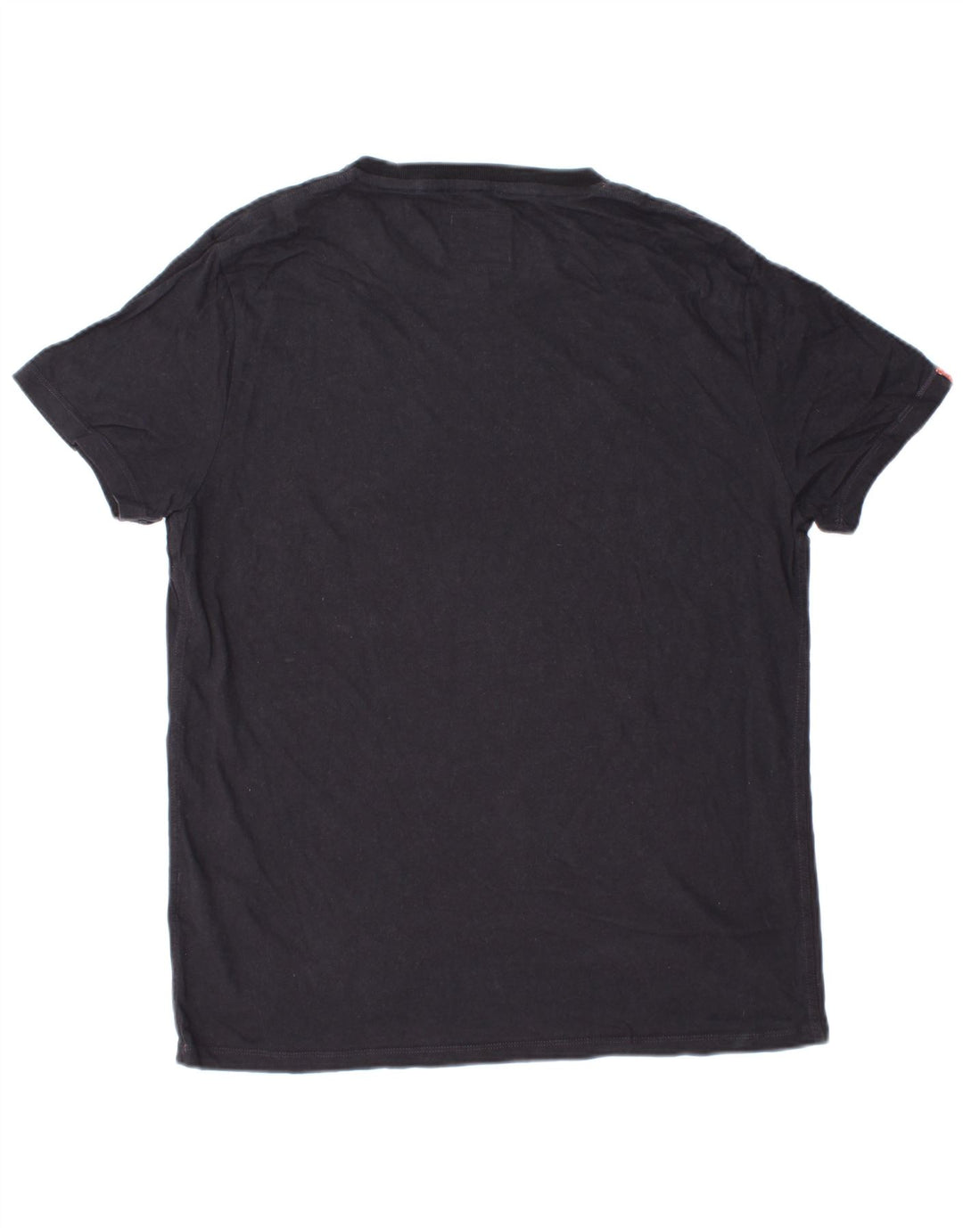 SUPERDRY muška majica kratkih rukava 2XL tamnoplavi pamuk