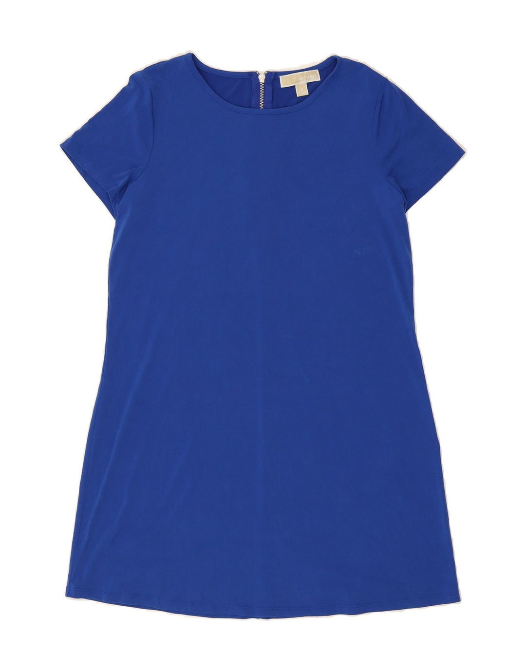 MICHAEL KORS Womens Basic Dress UK 12 Medium Blue Polyester Vintage Michael Kors and Second-Hand Michael Kors from Messina Hembry 