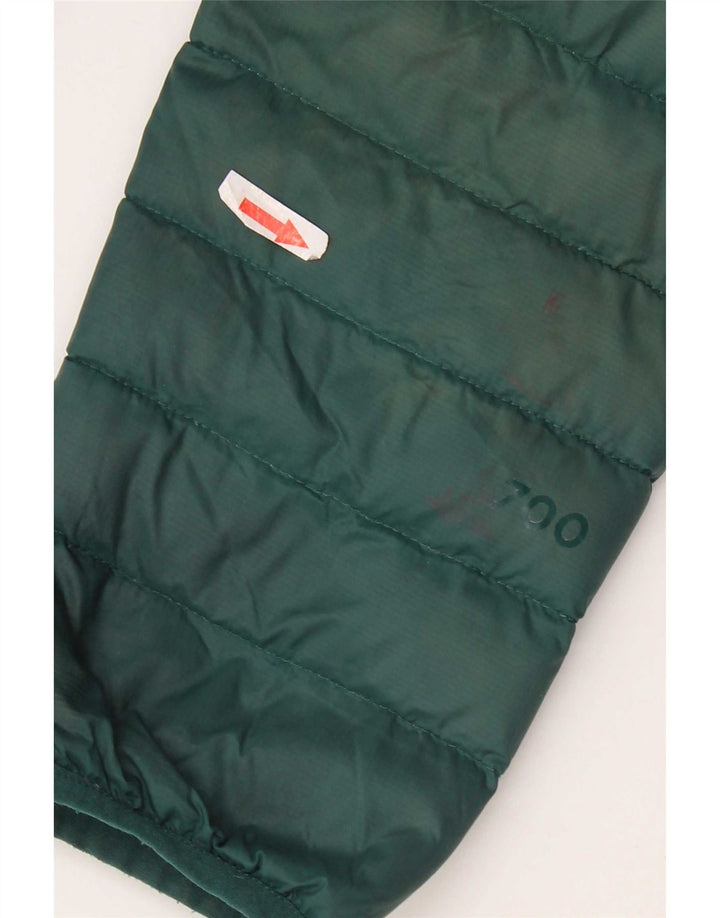 Mountain Warehouse Ženska podstavljena jakna s kapuljačom UK 14 Srednje zeleni najlon