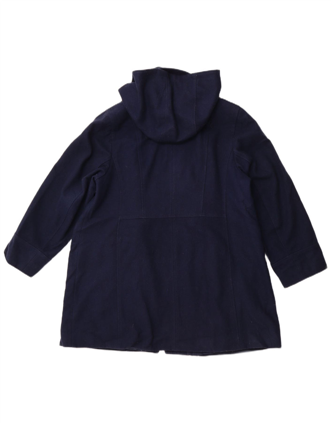 MICHAEL KORS ženski kaput s kapuljačom UK 18 XL tamnoplava vuna