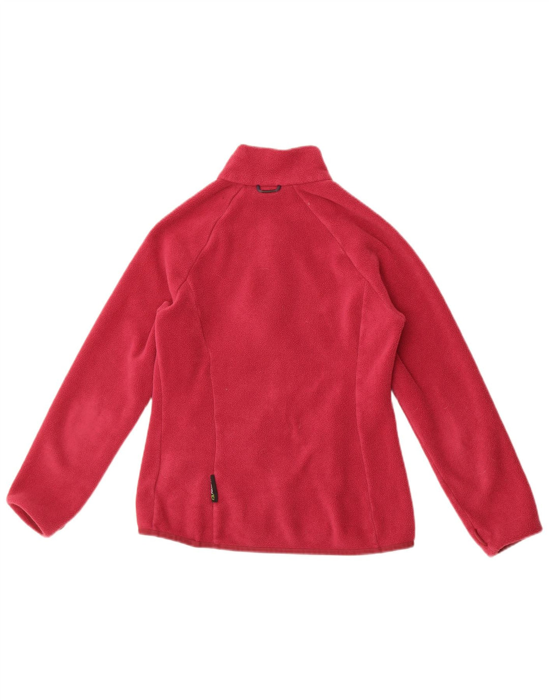 Jack Wolfskin ženska jakna od flisa s podstavom UK 10 mali ružičasti poliester