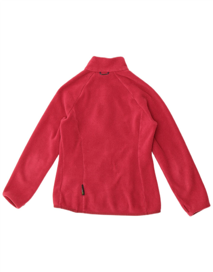 Jack Wolfskin ženska jakna od flisa s podstavom UK 10 mali ružičasti poliester