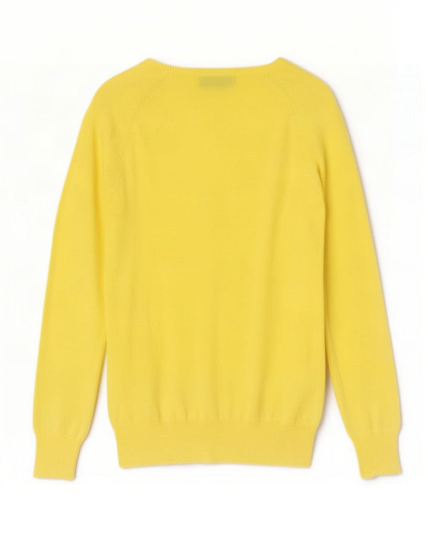 Zara ženski kardigan pulover UK 18 XL žuti