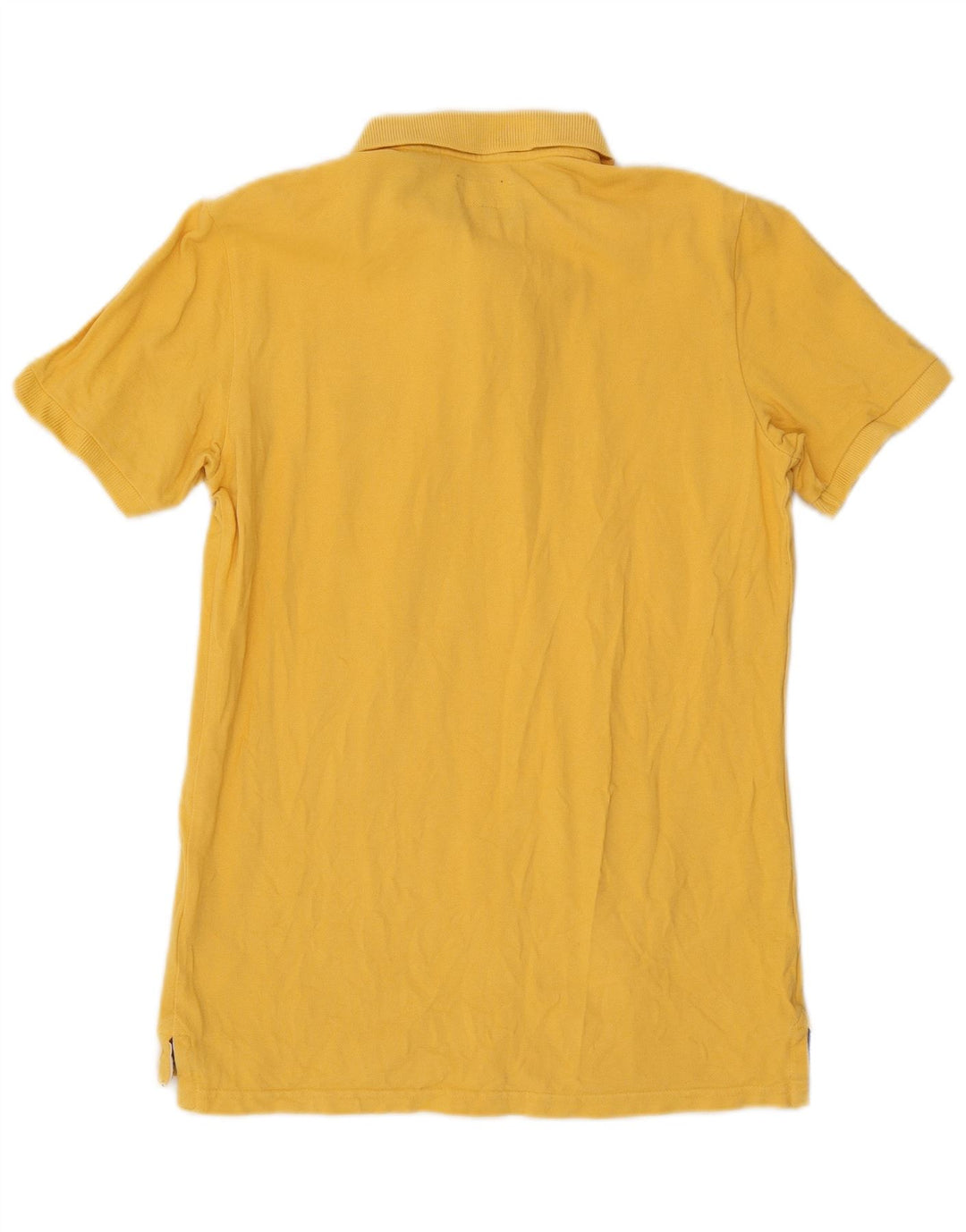 Superdry muška polo majica Srednje žuti pamuk