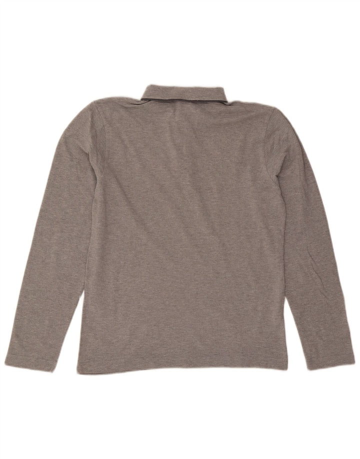 Calvin Klein muška polo majica dugih rukava mala siva
