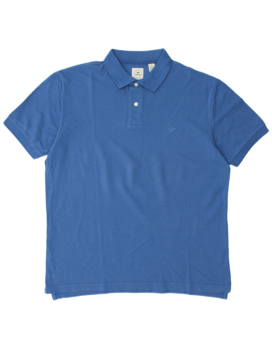 DOCKERS Muška polo majica Large Blue Pamuk
