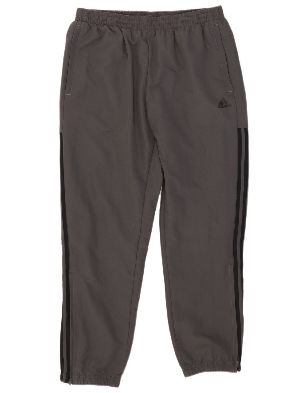 Adidas muške trenirke Hlače Joggers veliki sivi poliester