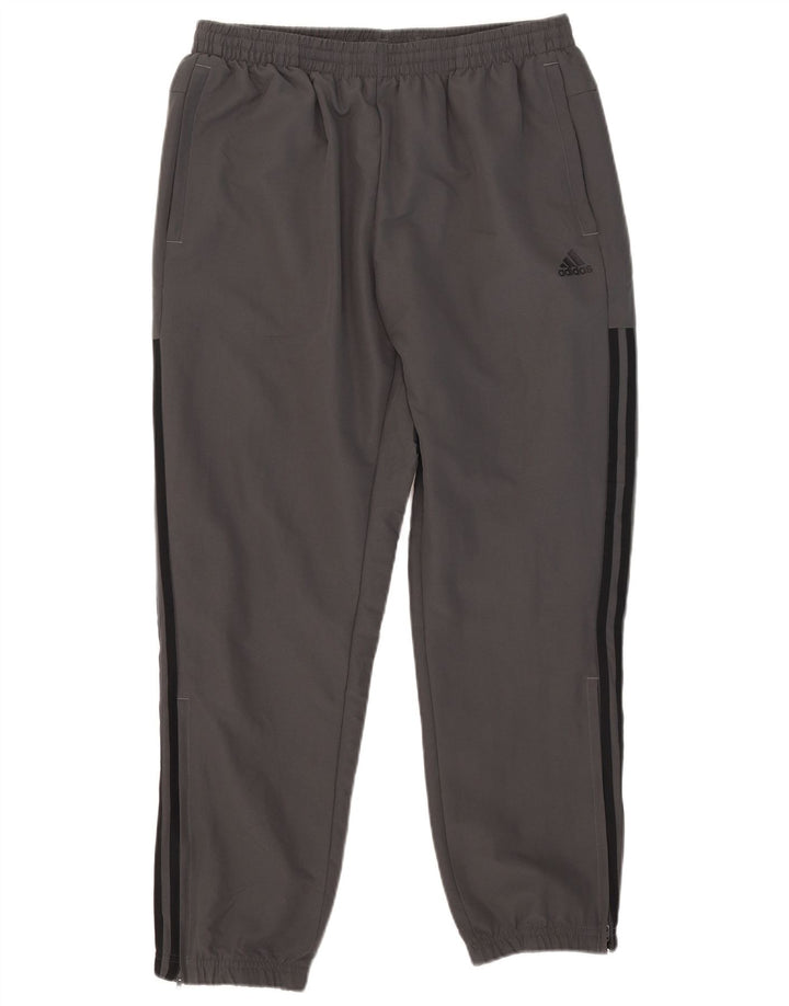 Adidas muške trenirke Hlače Joggers veliki sivi poliester
