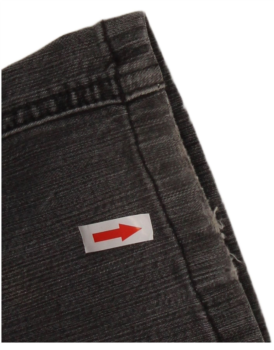 CALVIN KLEIN Ženske traperice Bootcut W28 L32 Siva