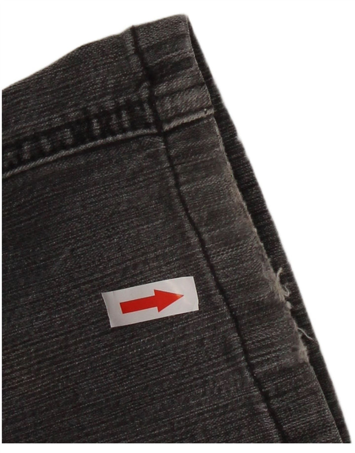 CALVIN KLEIN Ženske traperice Bootcut W28 L32 Siva