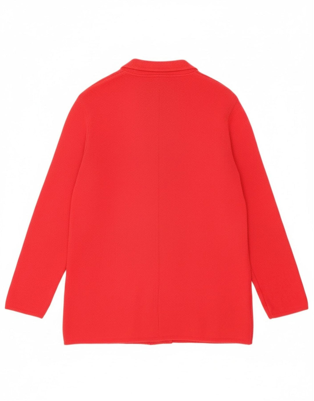 Vintage ženska jakna s dvostrukim kopčanjem UK 16 velika crvena