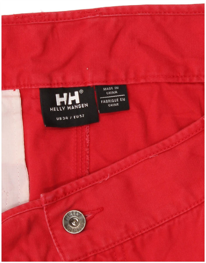 Helly Hansen muške chino kratke hlače W34 veliki crveni pamuk