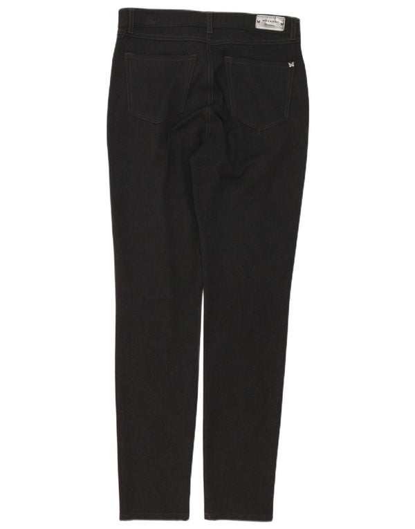 Max Mara ženske uske chino hlače UK 6 XS W28 L30 sivi poliester