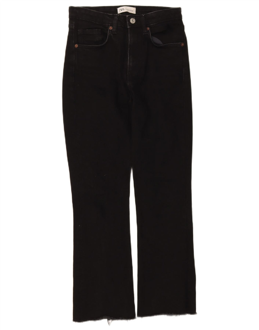 Zara ženske traperice EU 34 2XS W24 L26 crne