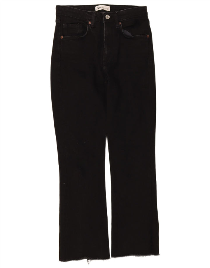 Zara ženske traperice EU 34 2XS W24 L26 crne