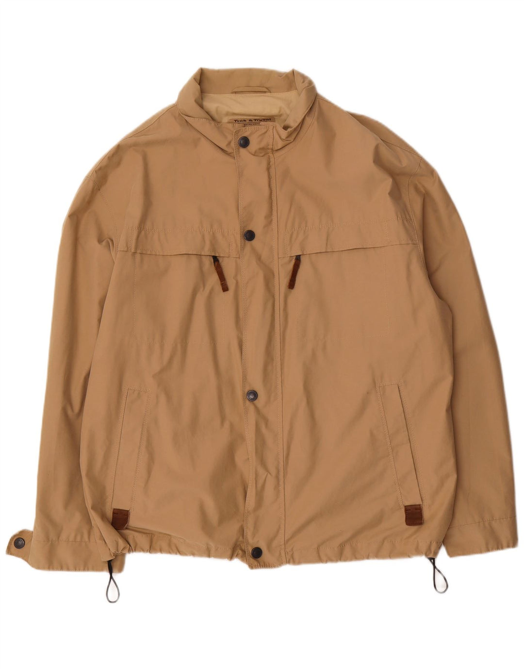 Vintage muška bomber jakna IT 54 2XL bež pamuk