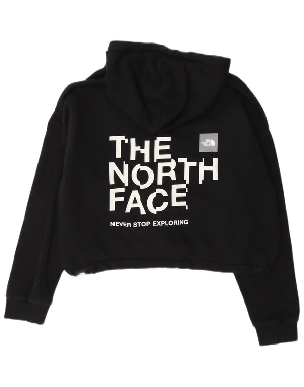 The North Face Ženska kratko majica s kapuljačom UK 18 XL crna