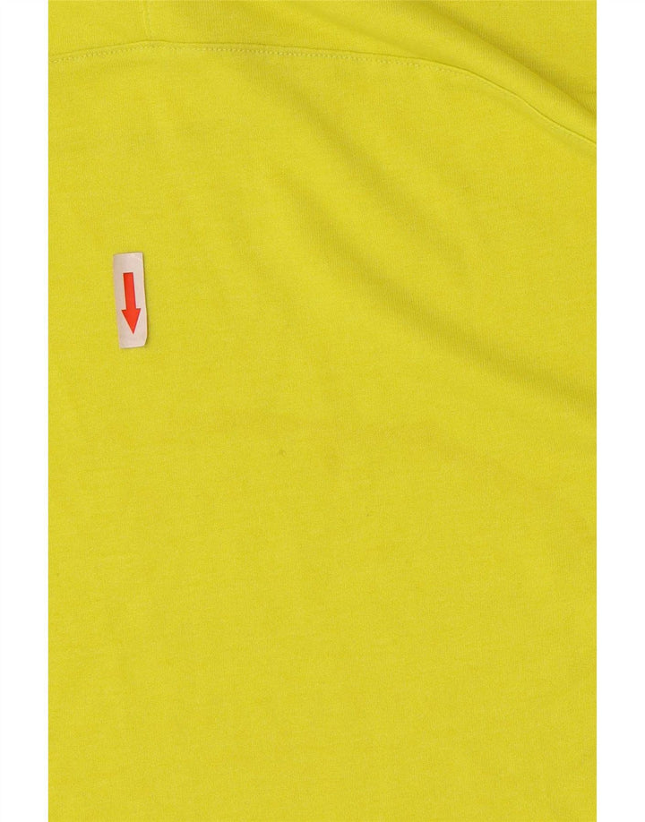 Gornji dio muške majice kratkih rukava Champion Small Yellow Colourblock