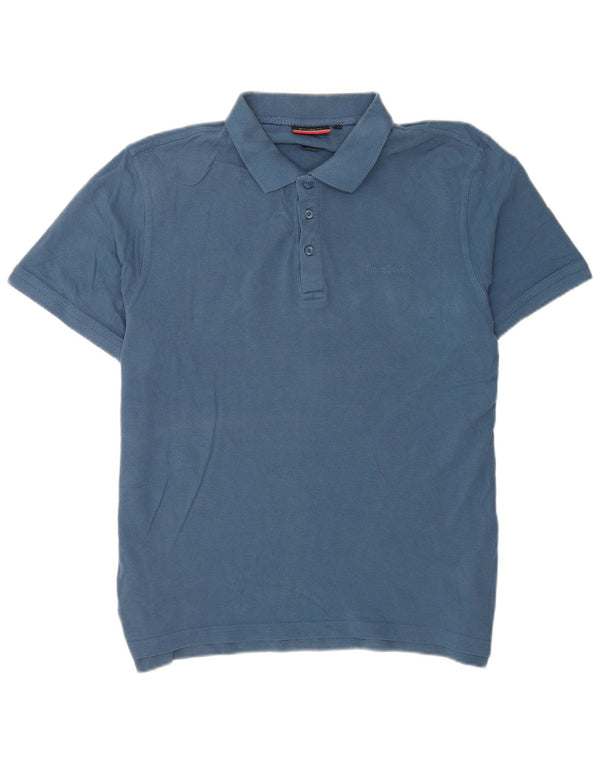 Pierre Cardin muška polo majica kratkih rukava 2XL plavi pamuk