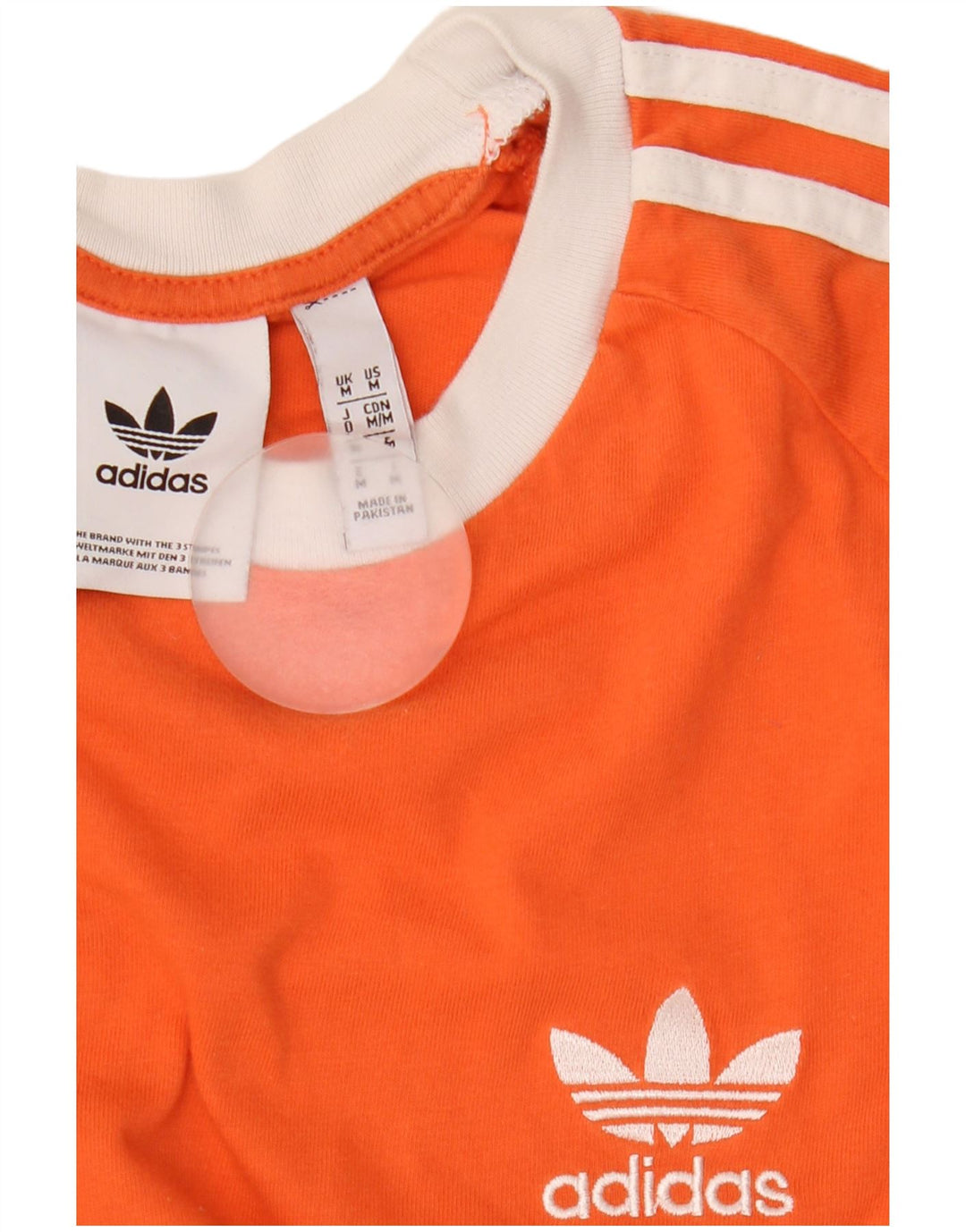 Adidas muška majica kratkih rukava srednje narančasta