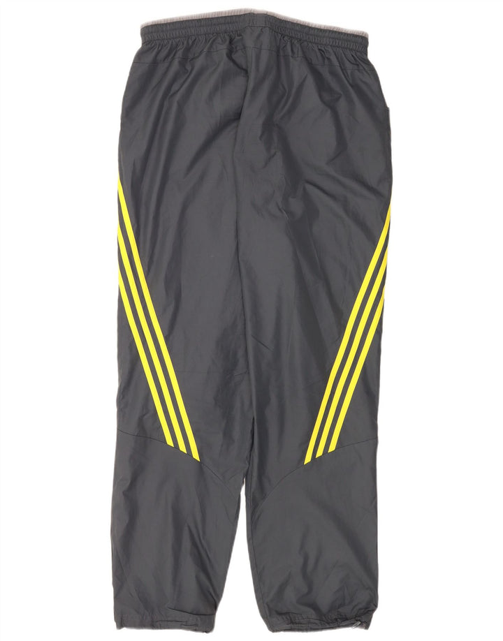 Adidas muške trenirke hlače Joggers srednje sivi poliester