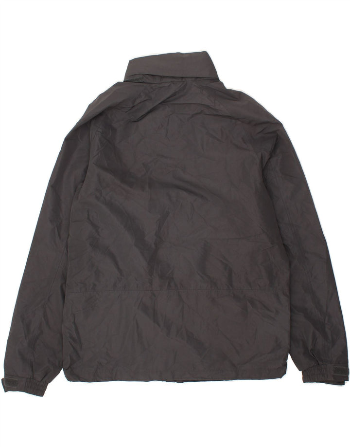 MOUNTAIN WAREHOUSE Mens Windbreaker Jacket UK 40 Large Grey Polyester Vintage Mountain Warehouse and Second-Hand Mountain Warehouse from Messina Hembry 