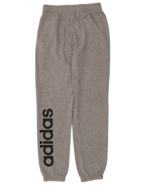 Adidas Trenirka za djevojčice, hlače za trčanje, 13-14 godina, sive fleke