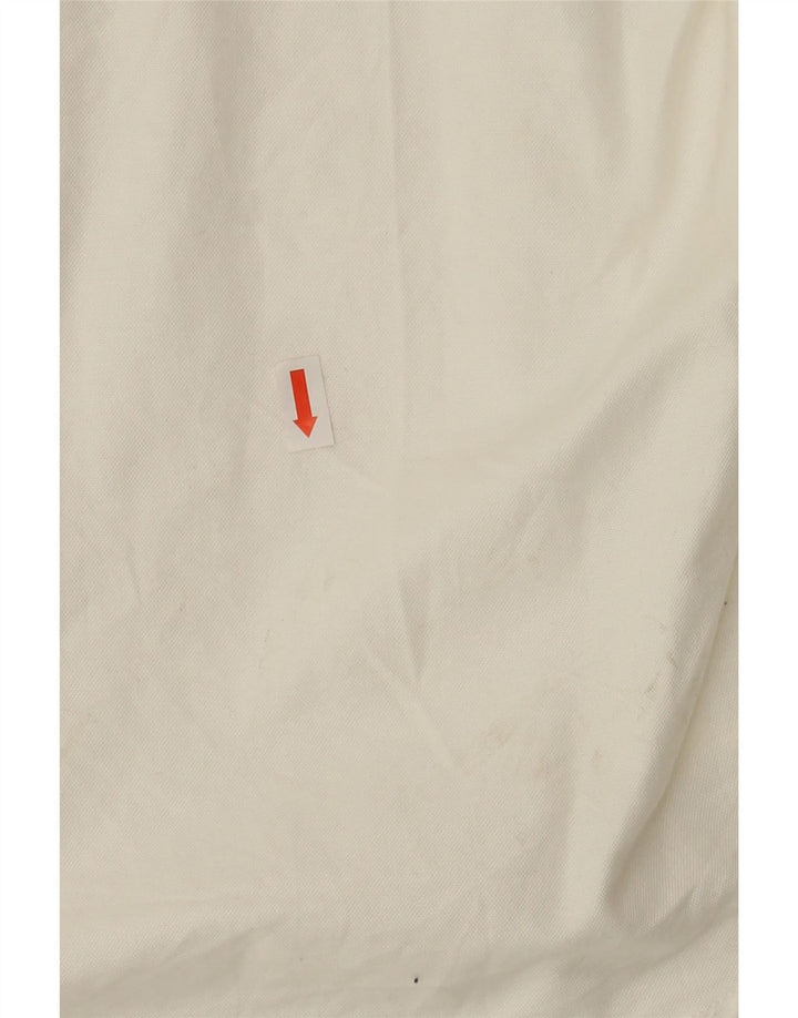 J. CREW Mens Slim Shirt XL White Cotton Vintage J. Crew and Second-Hand J. Crew from Messina Hembry 