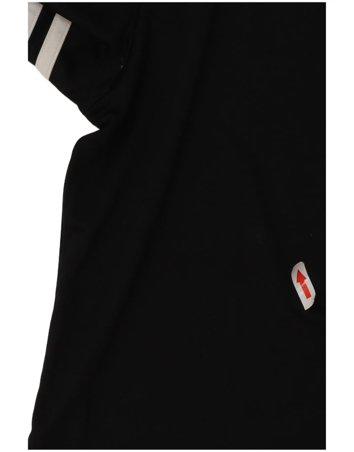 Adidas muška Climalite majica kratkih rukava srednji crni poliester