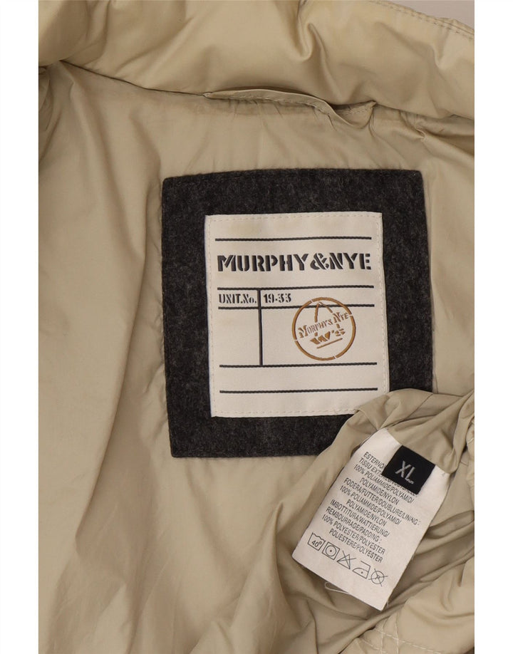 Murphy & Nye ženska prošivena jakna UK 18 XL bež poliamid