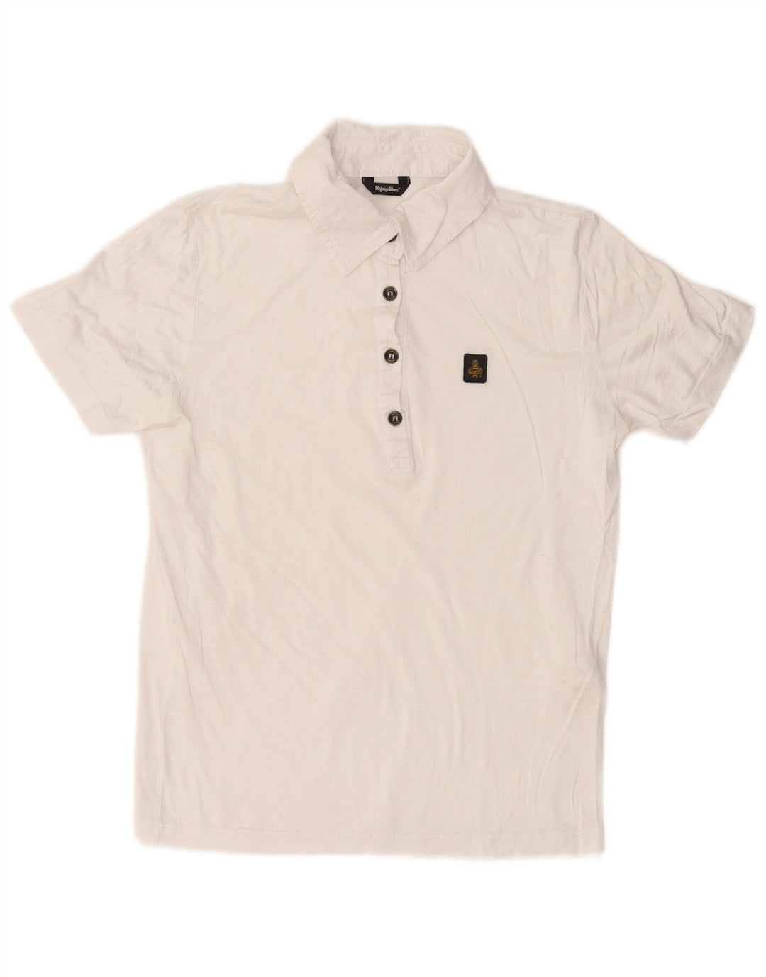 REFRIGIWEAR Ženska polo majica UK 14 Veliki bijeli pamuk