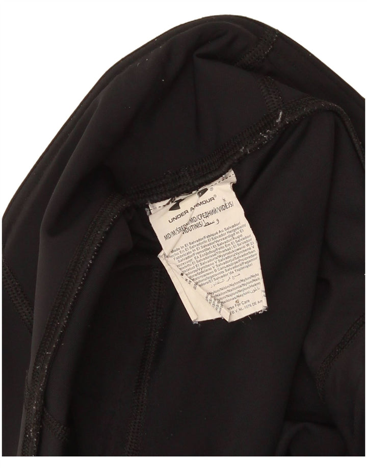 Under Armour ženske tajice UK 10 male crne najlonske